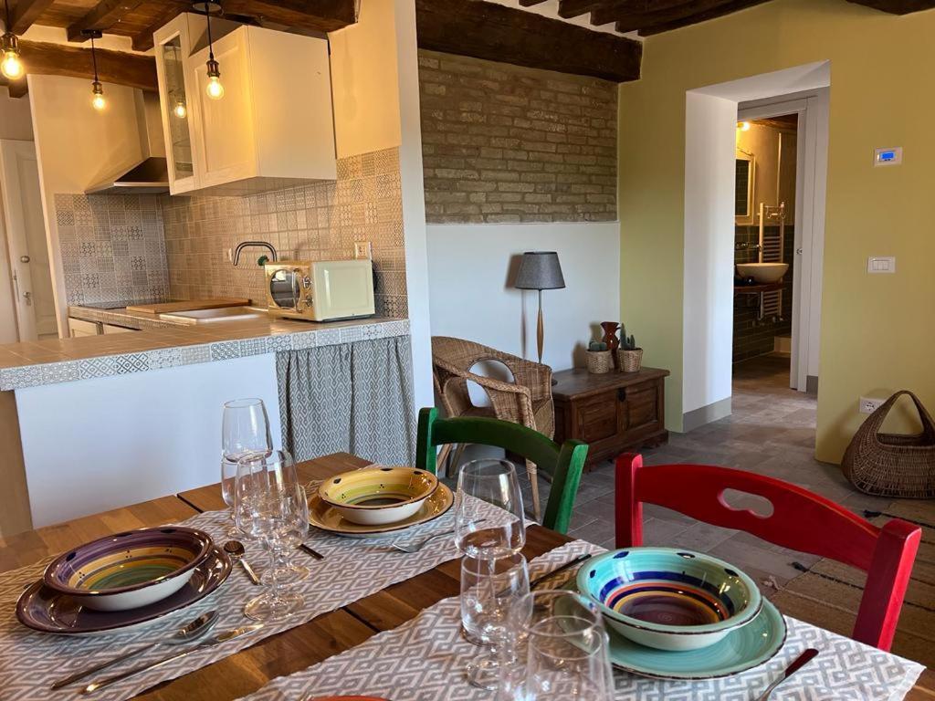 Buongiorno Maestra Di Monteverdi Marittimo, Borgo Di Canneto Canneto  Esterno foto