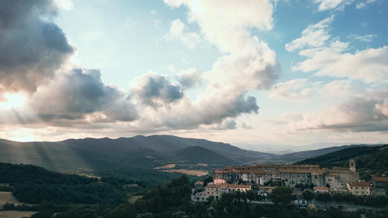 Buongiorno Maestra Di Monteverdi Marittimo, Borgo Di Canneto Canneto  Esterno foto